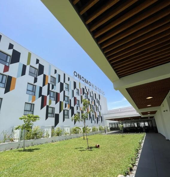 Onomo Hotel Abidjan Eksteriør bilde