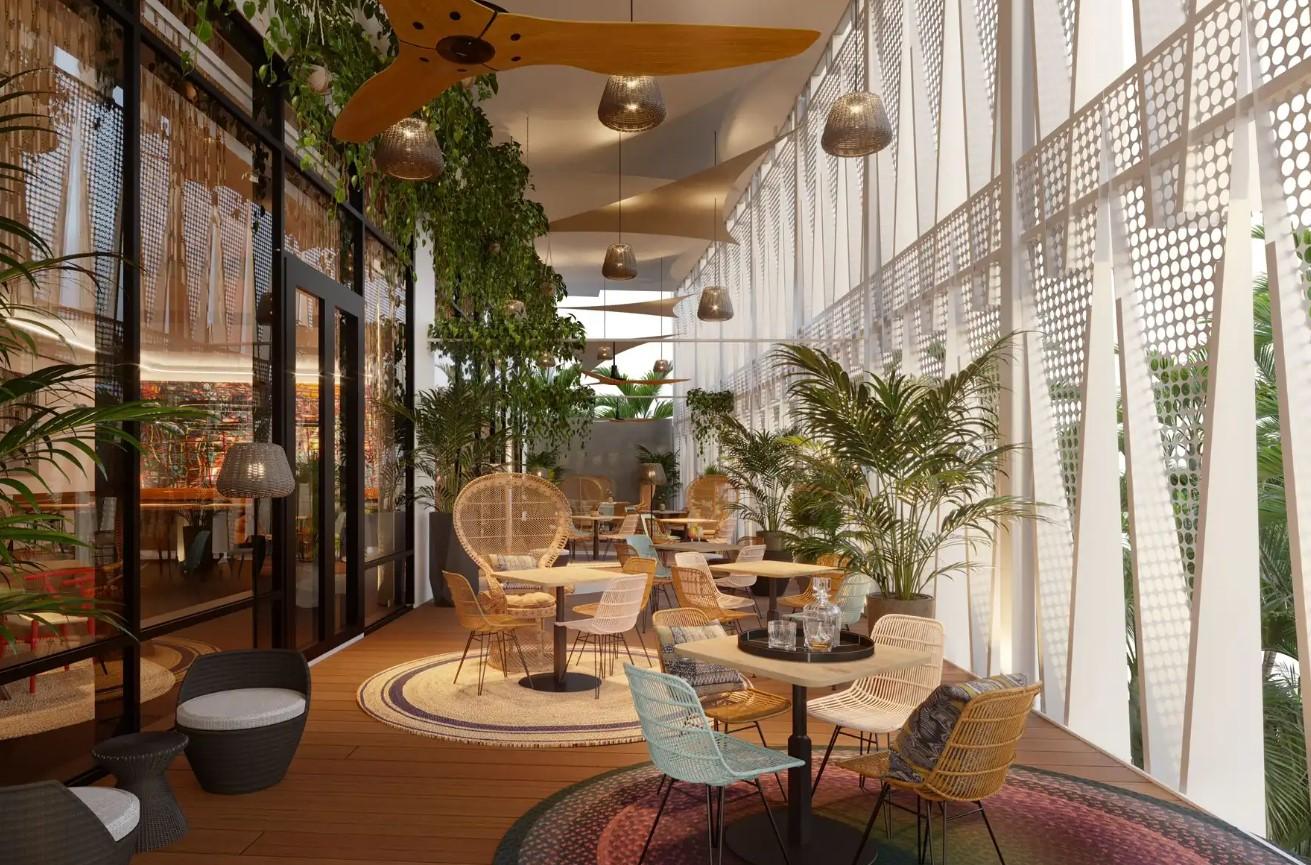 Onomo Hotel Abidjan Eksteriør bilde