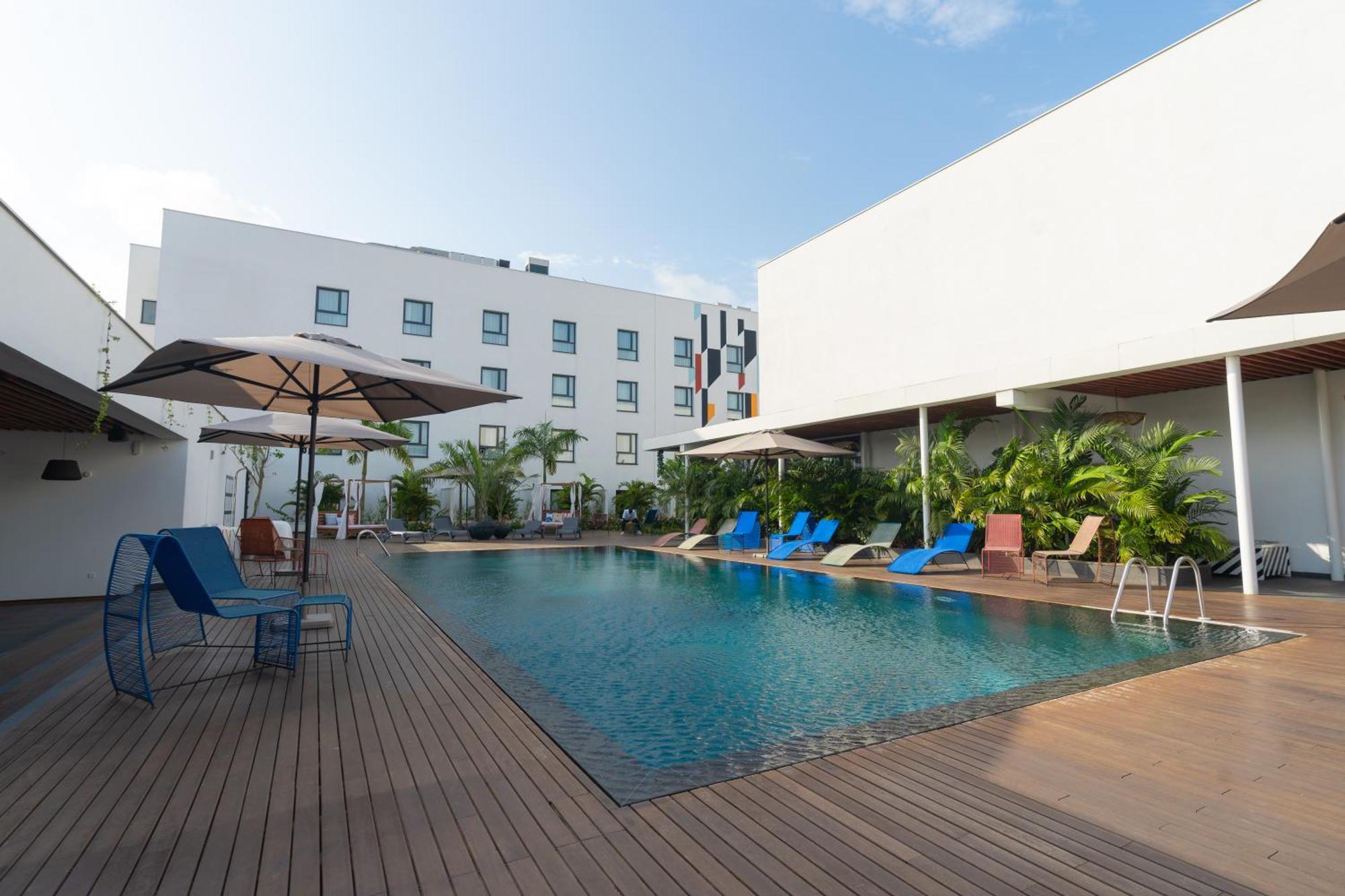 Onomo Hotel Abidjan Eksteriør bilde