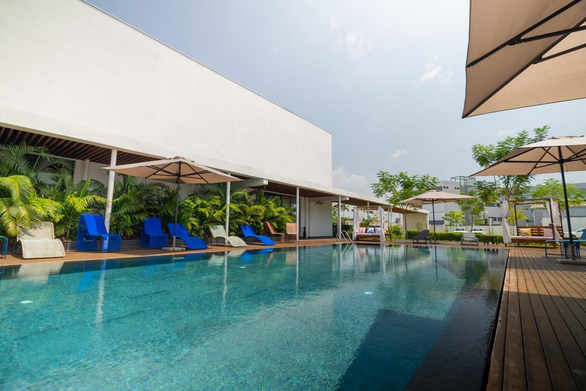 Onomo Hotel Abidjan Eksteriør bilde