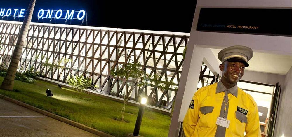 Onomo Hotel Abidjan Eksteriør bilde