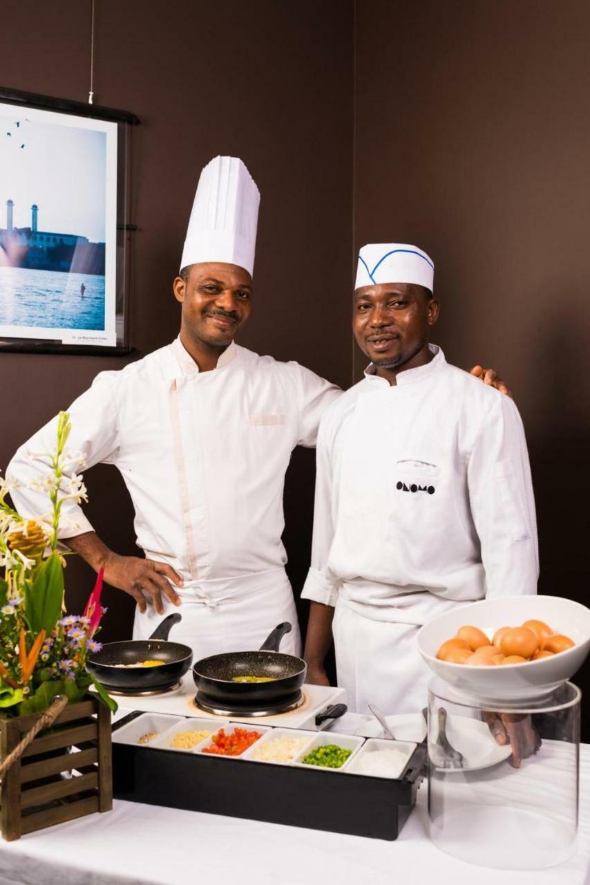 Onomo Hotel Abidjan Eksteriør bilde